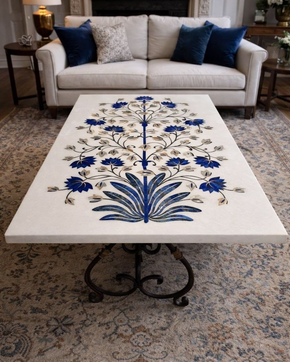 Inlays in Makrana marble by Everstone (51)