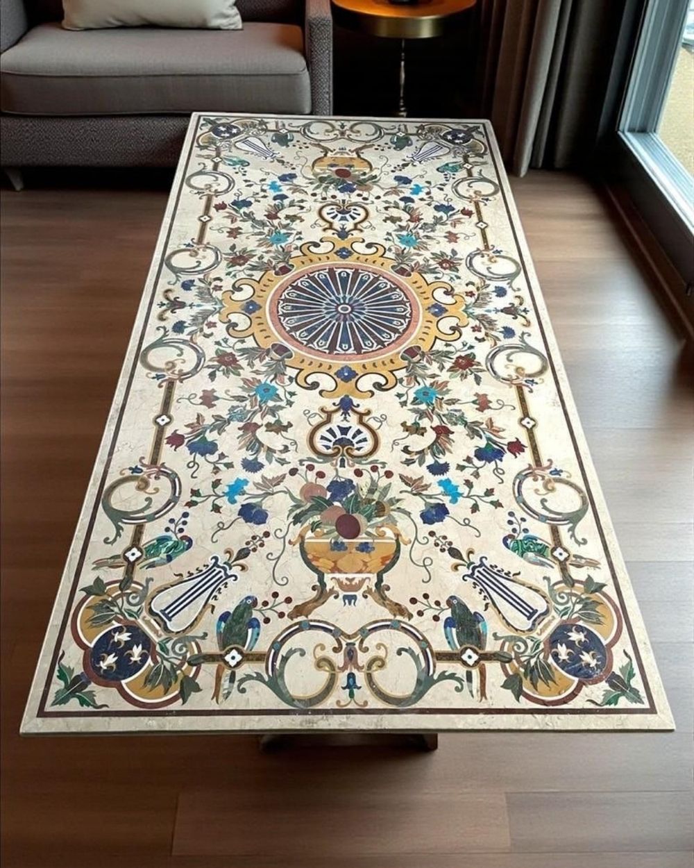Inlays in Makrana marble by Everstone (52)