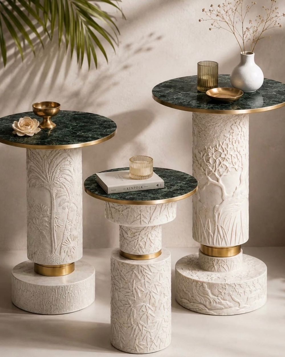 Coffee Tables in Makrana marble by Everstone (21)