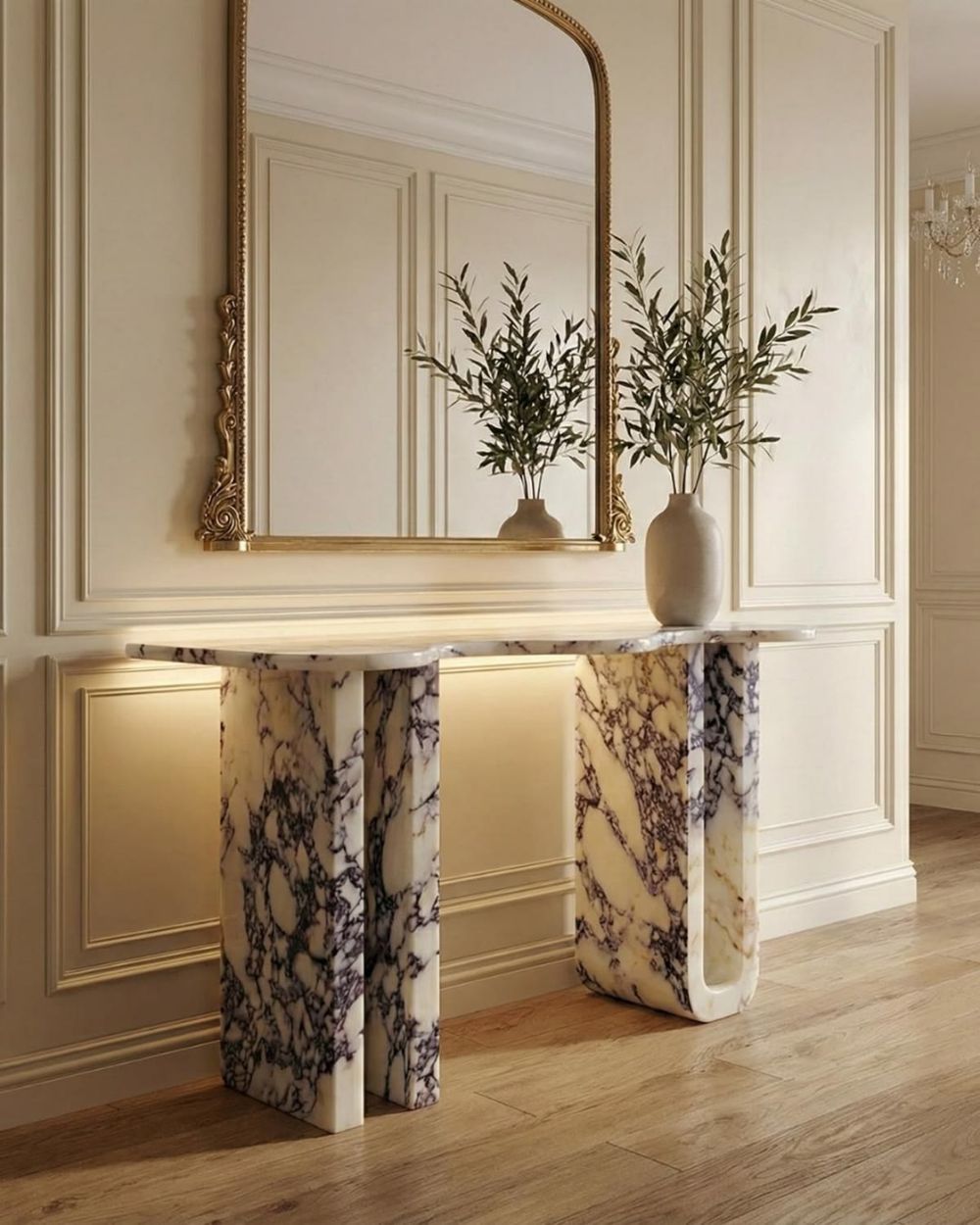 Console Tables in Makrana marble by Everstone (1)