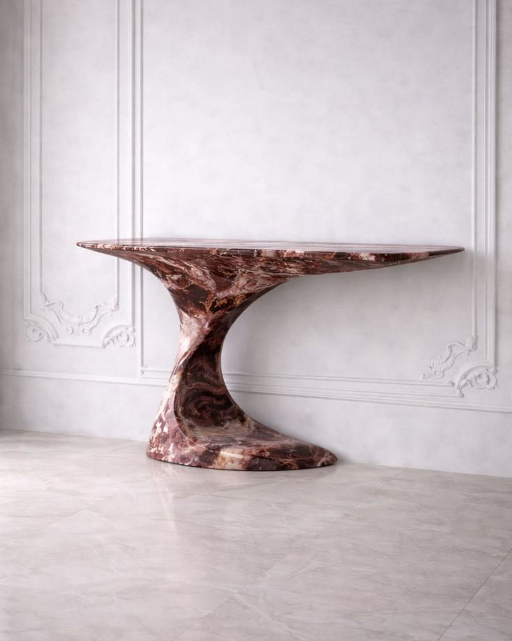 Console Tables in Makrana marble by Everstone (2)