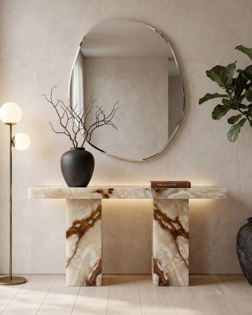 Console Tables in Makrana marble by Everstone (3)