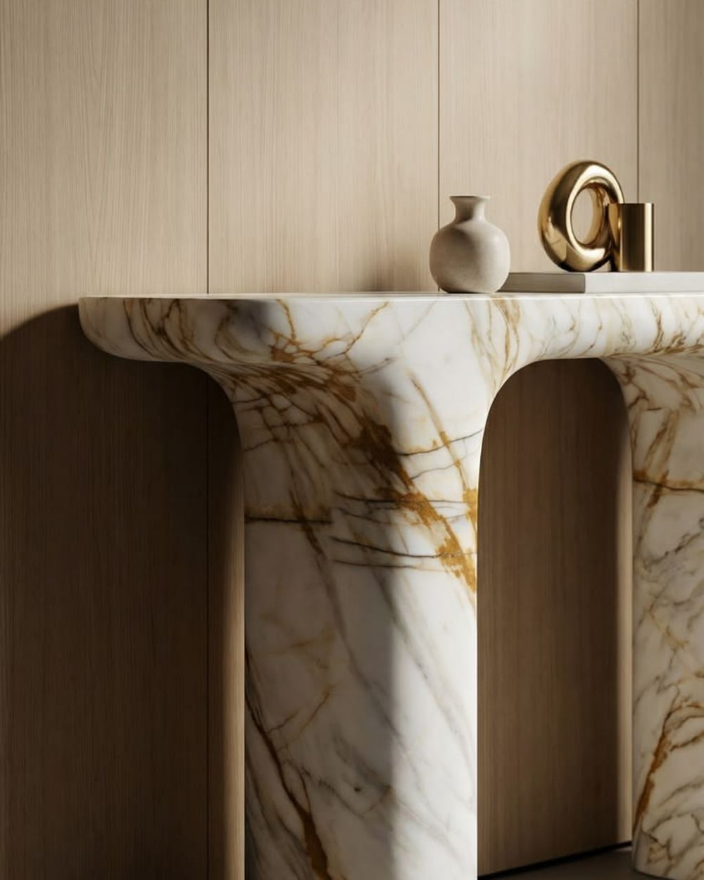 Console Tables in Makrana marble by Everstone (5)