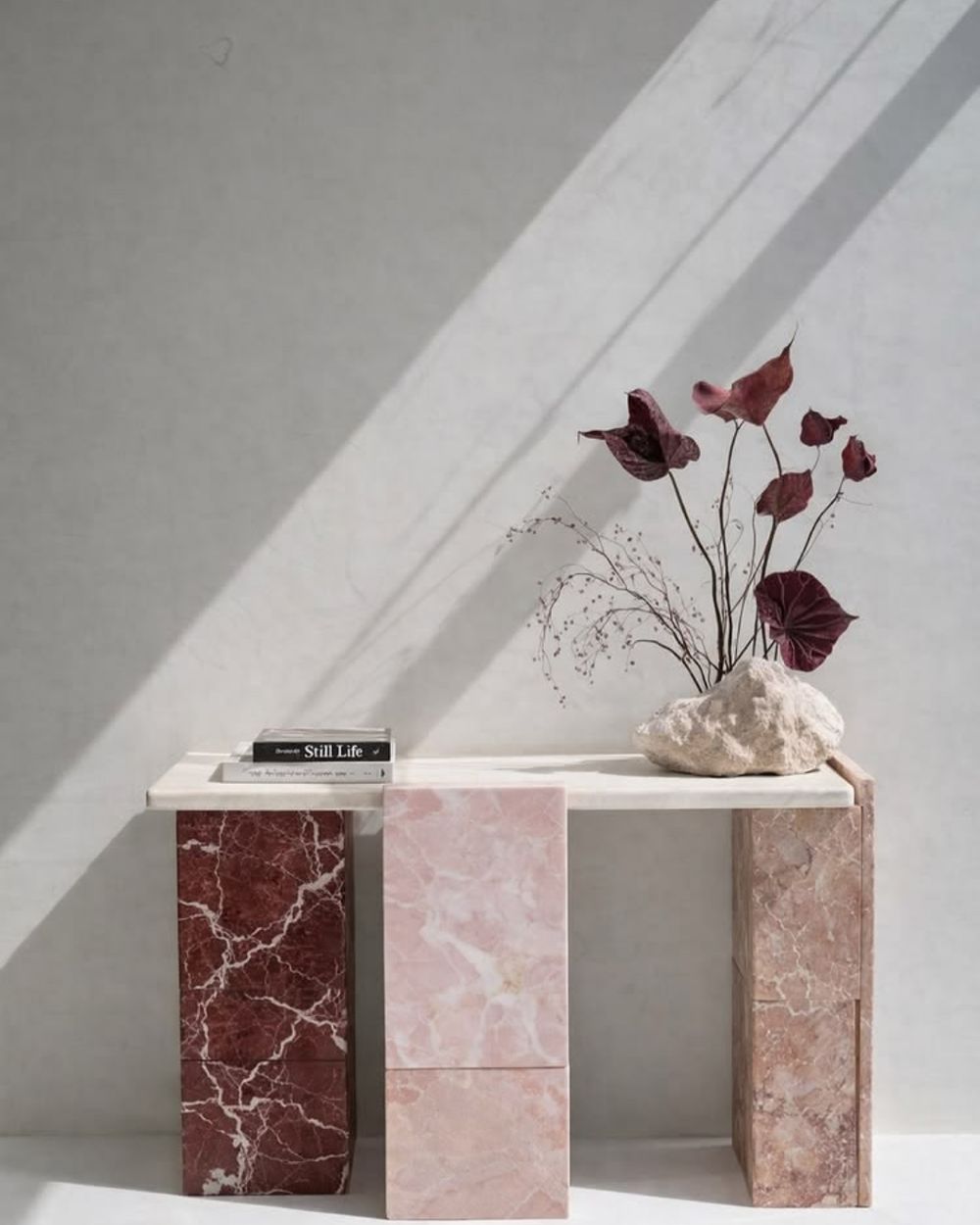 Console Tables in Makrana marble by Everstone (7)