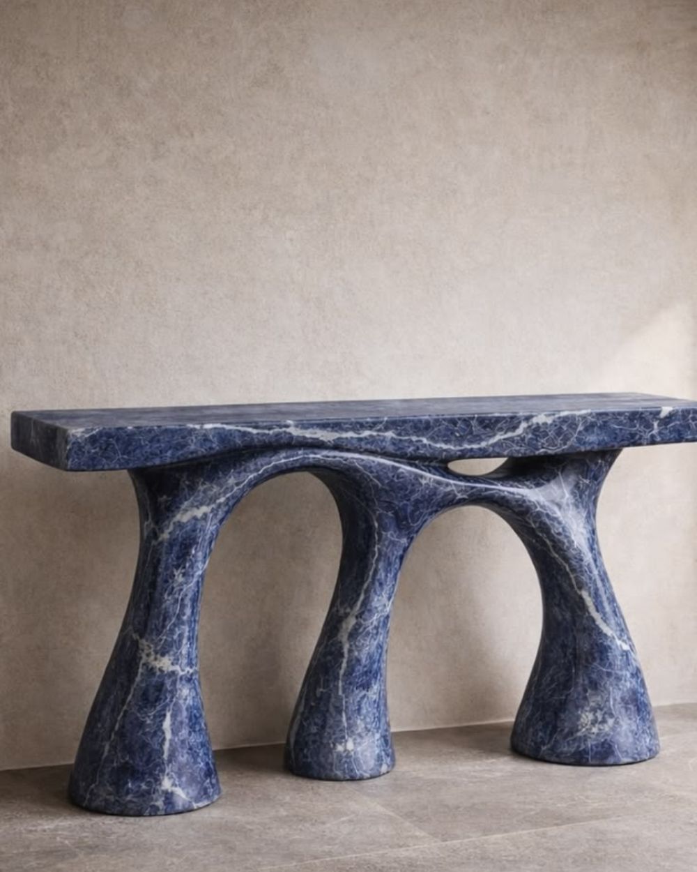 Console Tables in Makrana marble by Everstone (10)