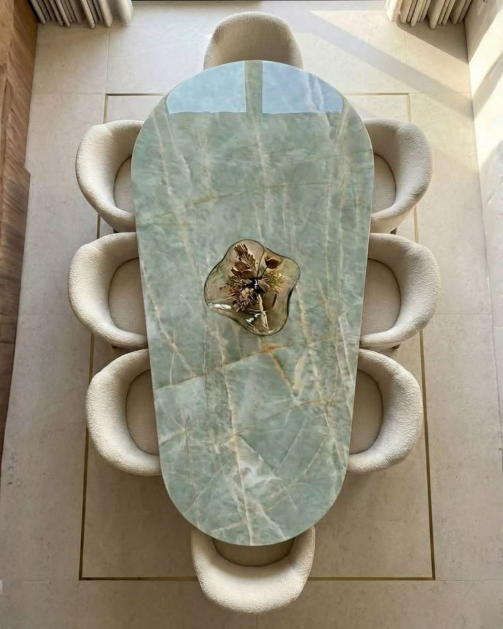 Dining Tables in Makrana marble by Everstone (1)