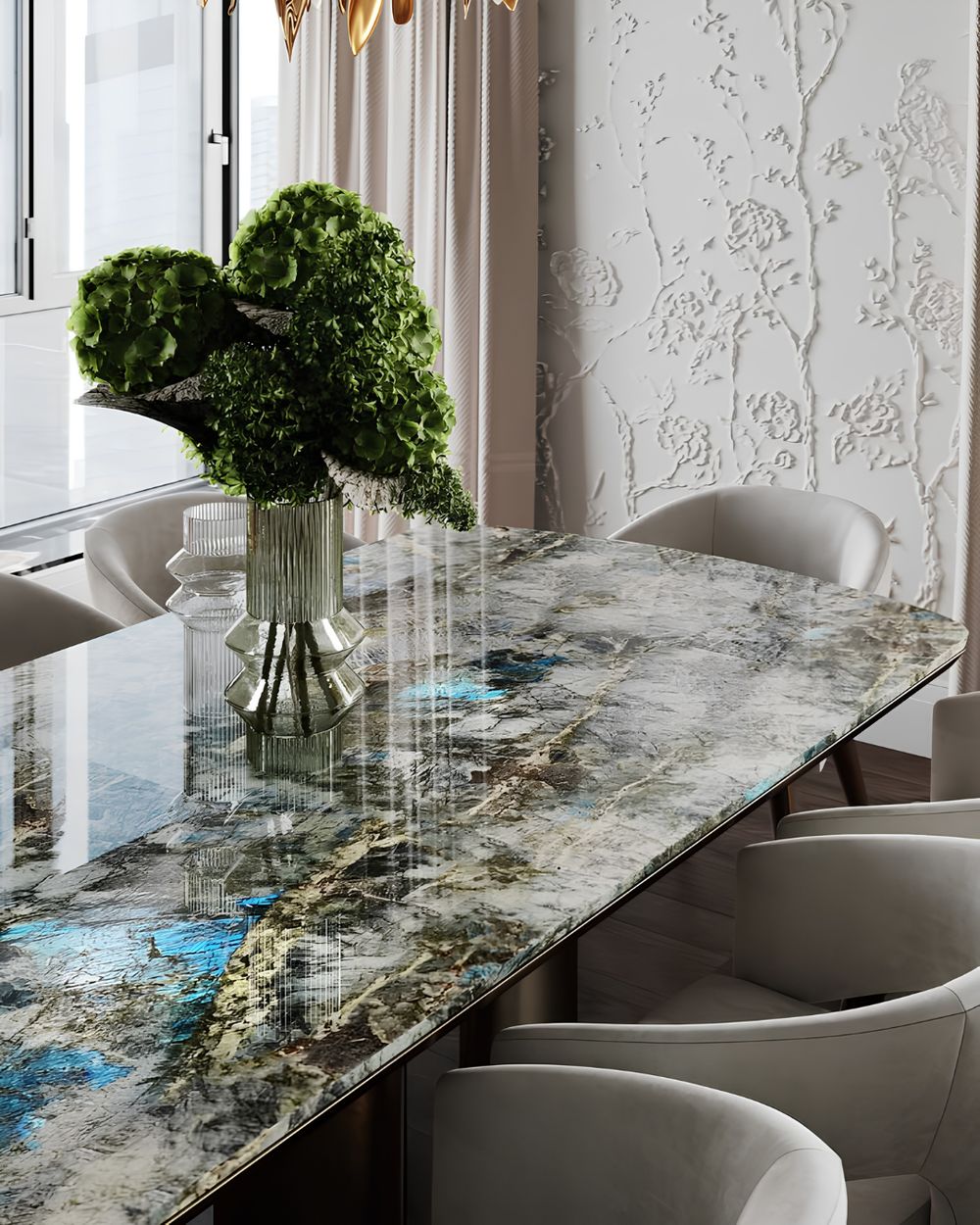 Dining Tables in Makrana marble by Everstone (3)