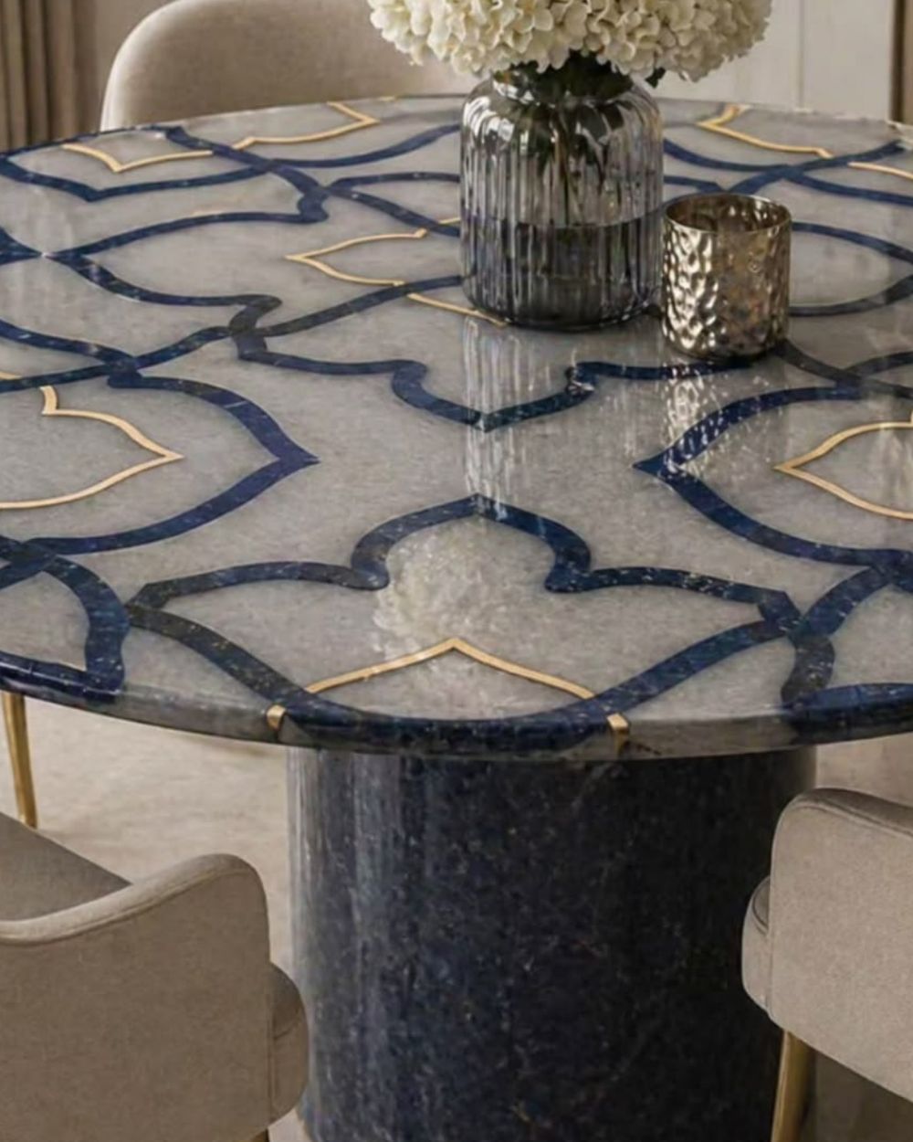 Dining Tables in Makrana marble by Everstone (4)