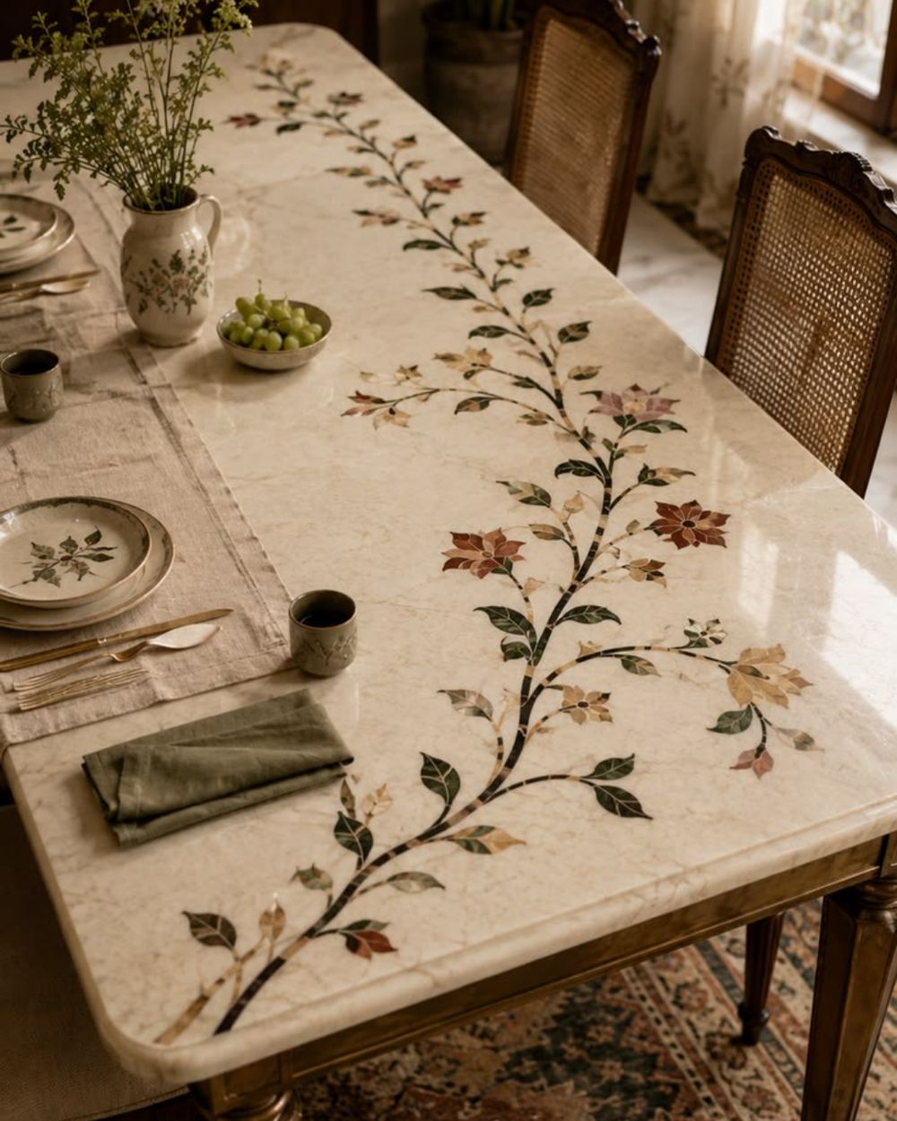 Dining Tables in Makrana marble by Everstone (5)