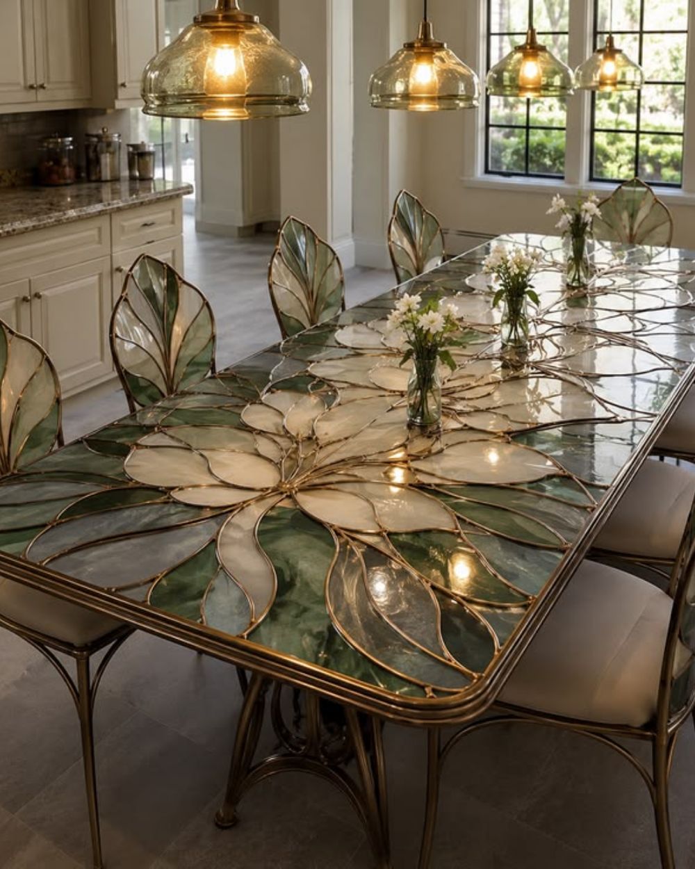 Dining Tables in Makrana marble by Everstone (7)