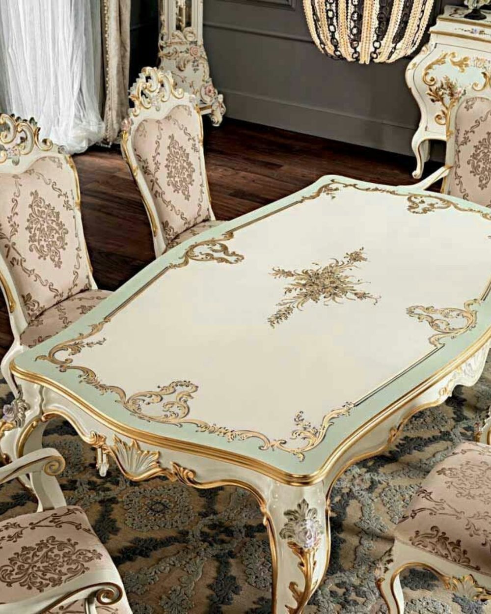 Dining Tables in Makrana marble by Everstone (11)
