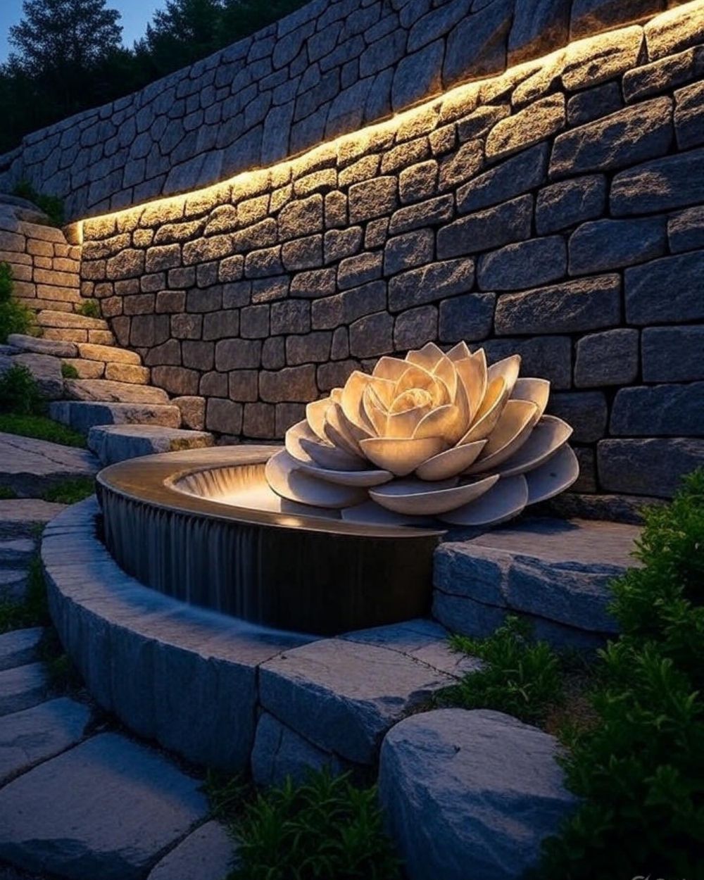 Fountains & Water Features in Makrana marble by Everstone — 9