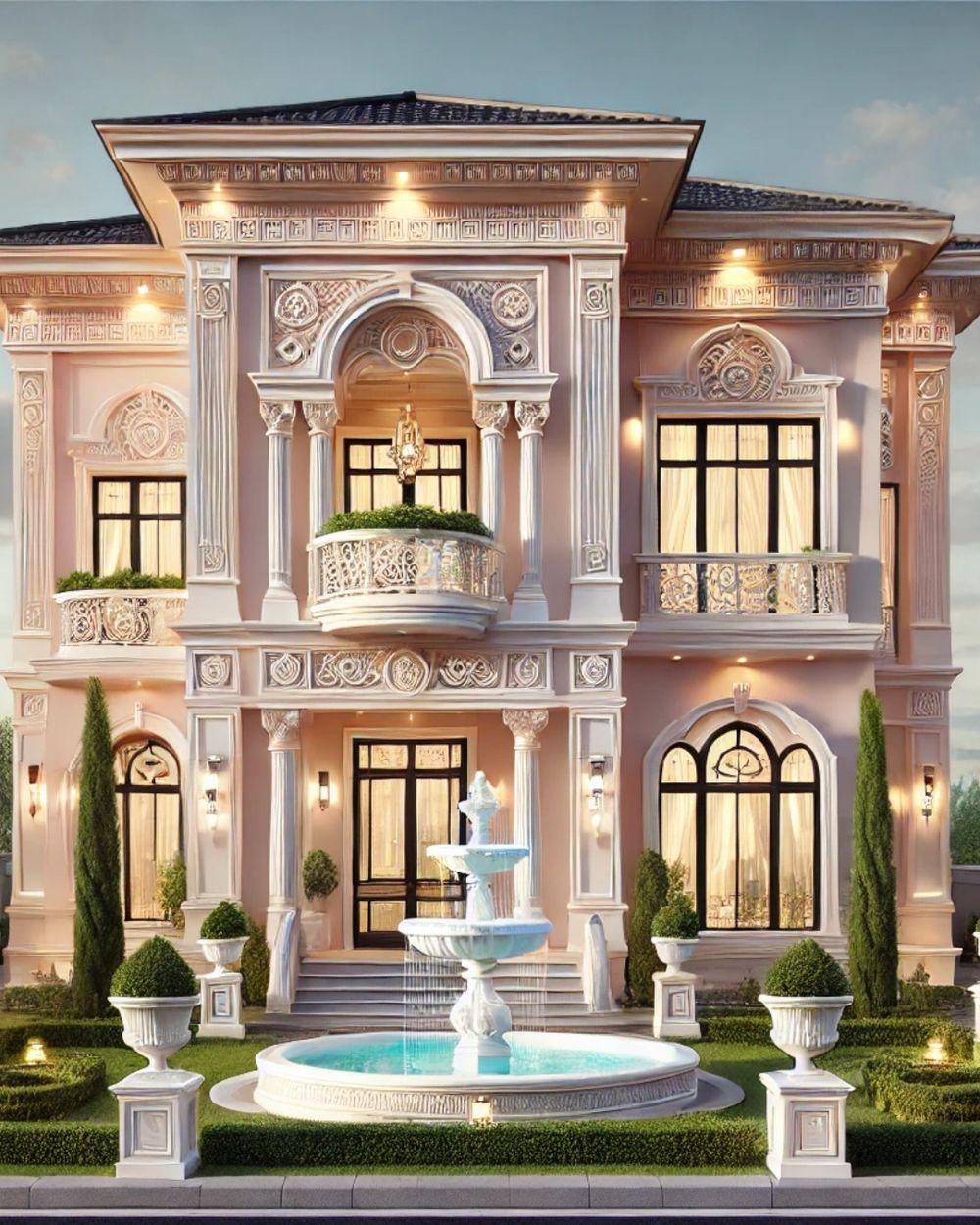 Fountains & Water Features in Makrana marble by Everstone — 21