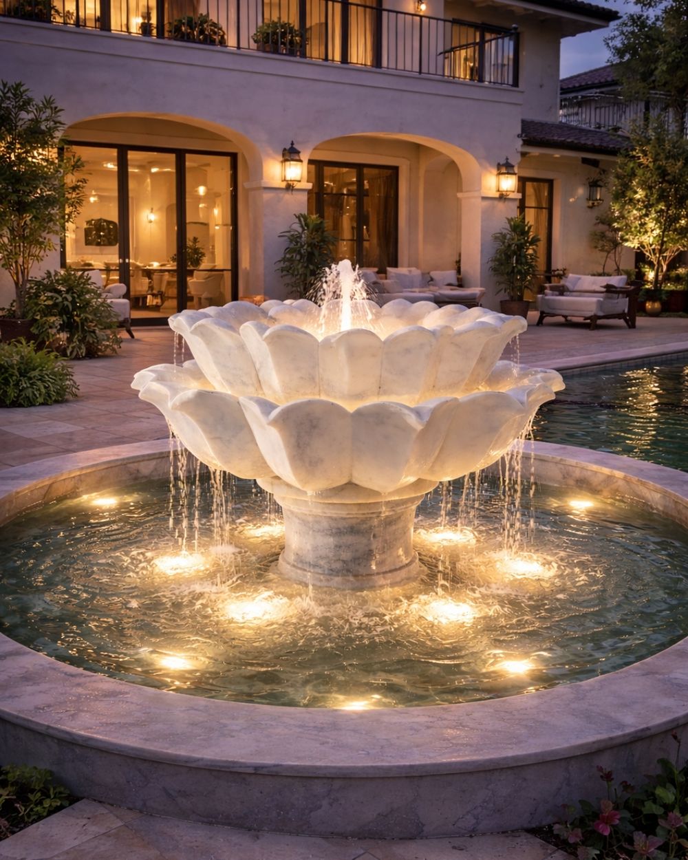 Fountains & Water Features in Makrana marble by Everstone — 25