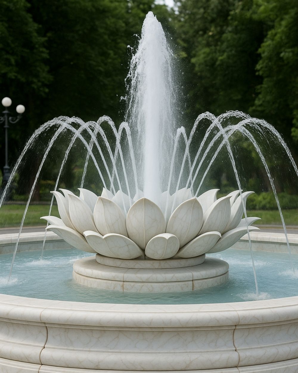 Fountains & Water Features in Makrana marble by Everstone — 27