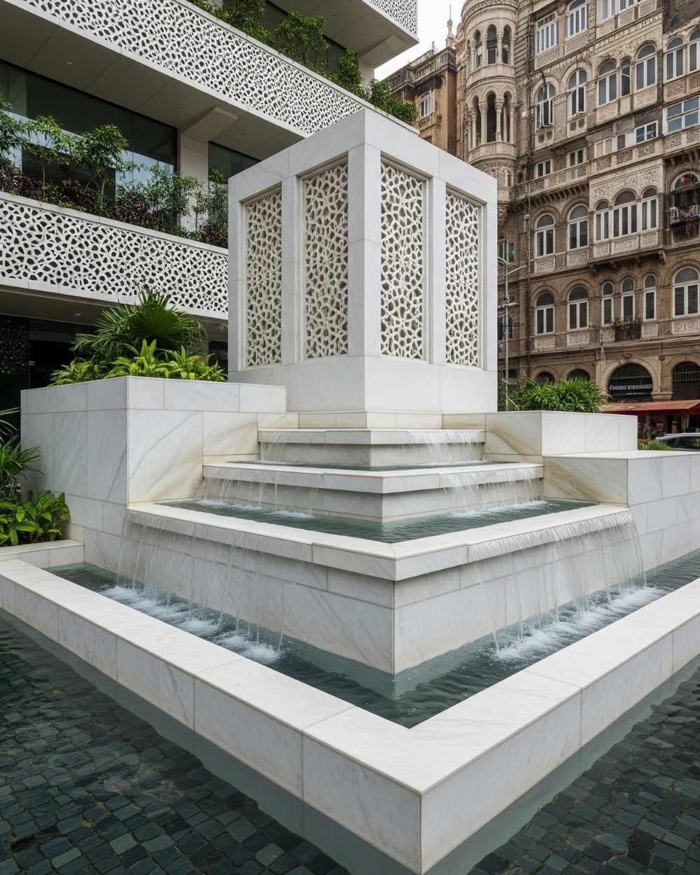 Fountains & Water Features in Makrana marble by Everstone (29)