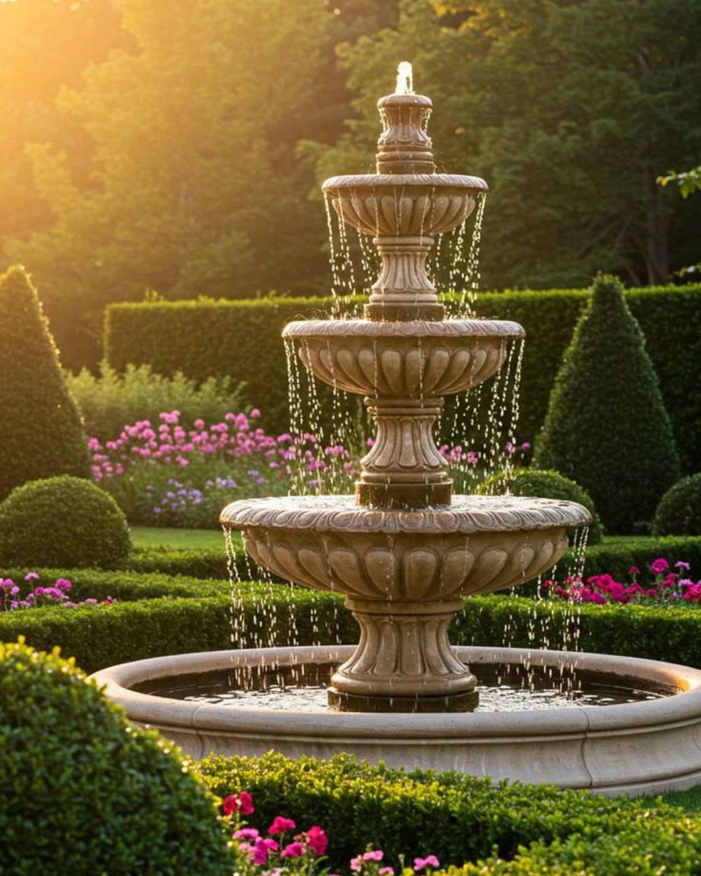 Fountains & Water Features in Makrana marble by Everstone (33)