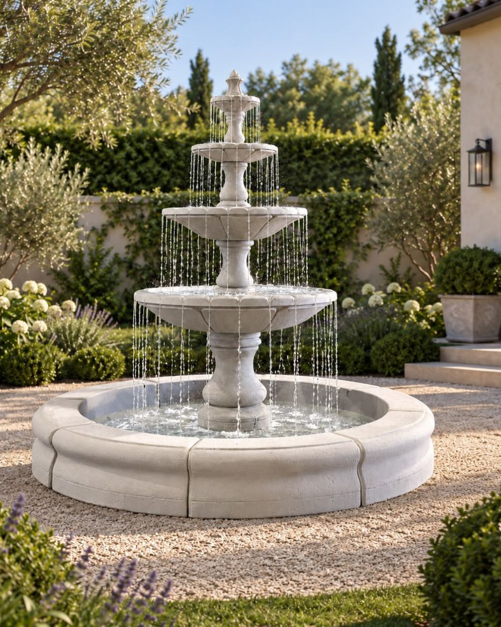 Fountains & Water Features in Makrana marble by Everstone (34)