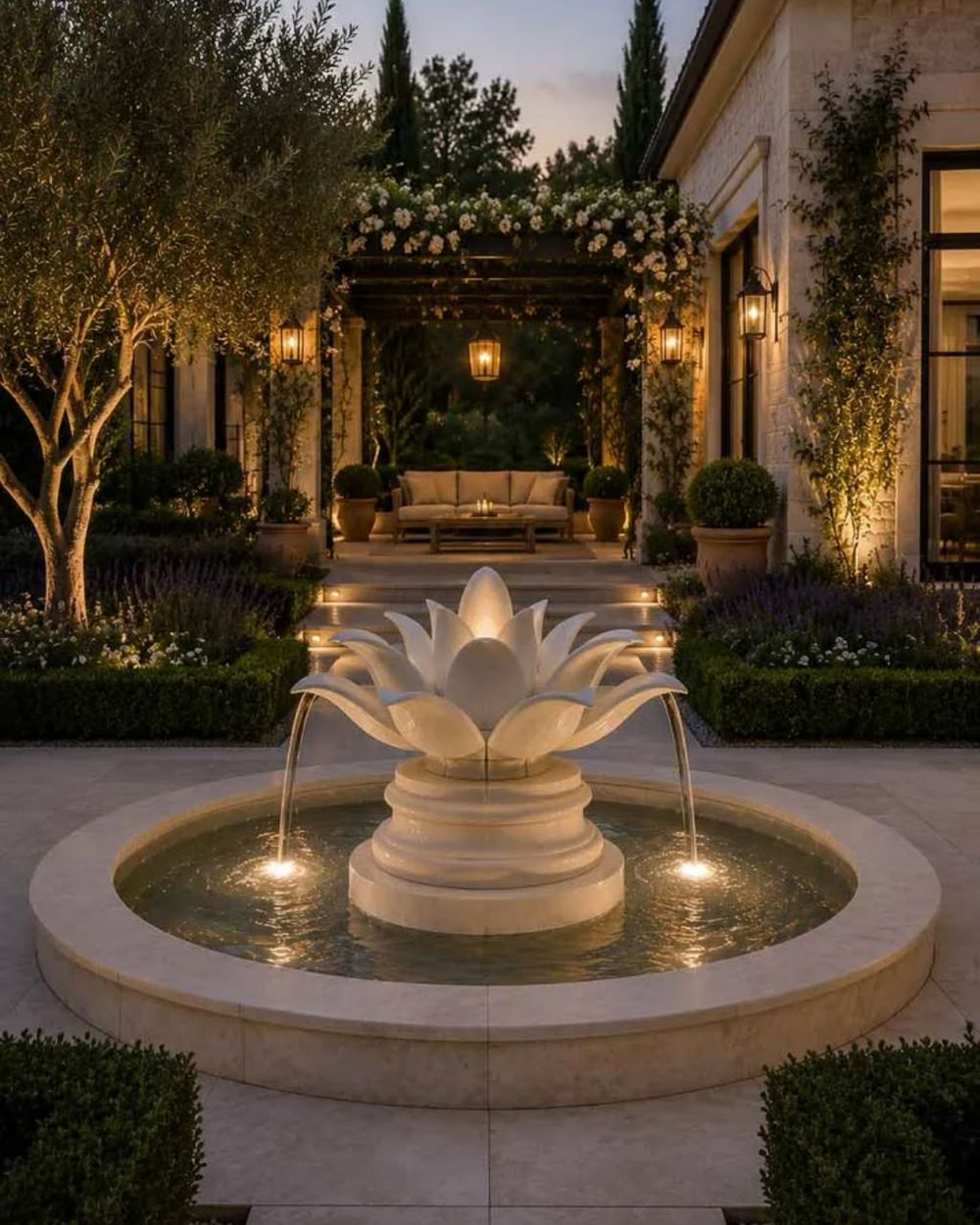 Fountains & Water Features in Makrana marble by Everstone (35)