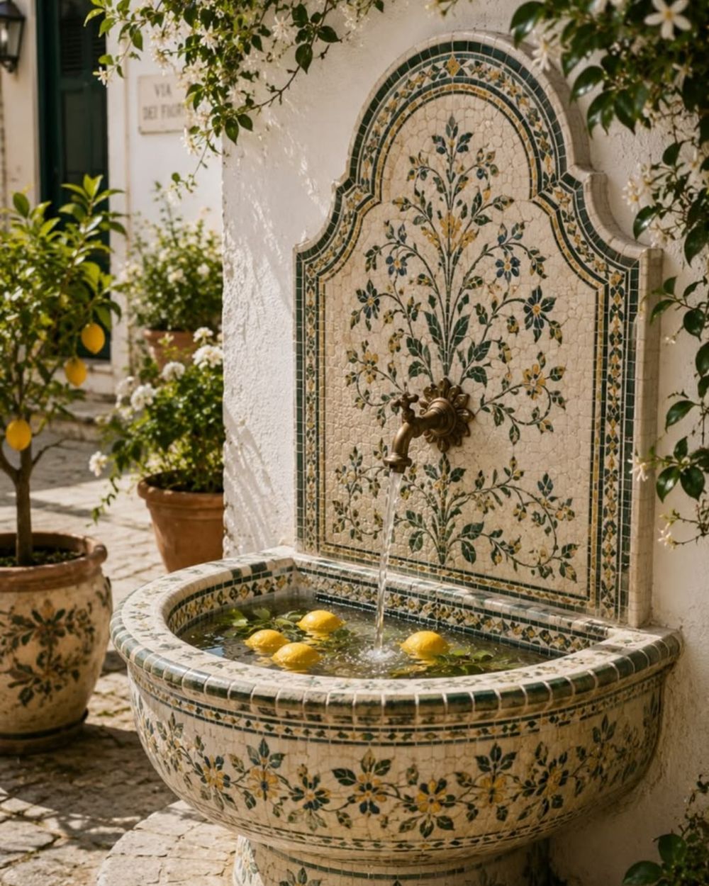 Fountains & Water Features in Makrana marble by Everstone (36)