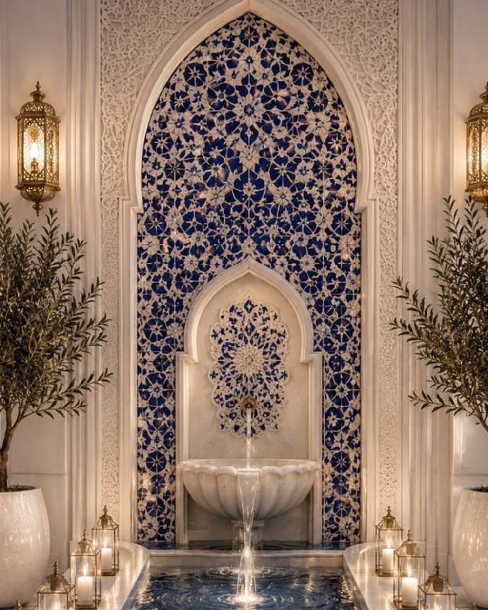 Fountains & Water Features in Makrana marble by Everstone (37)