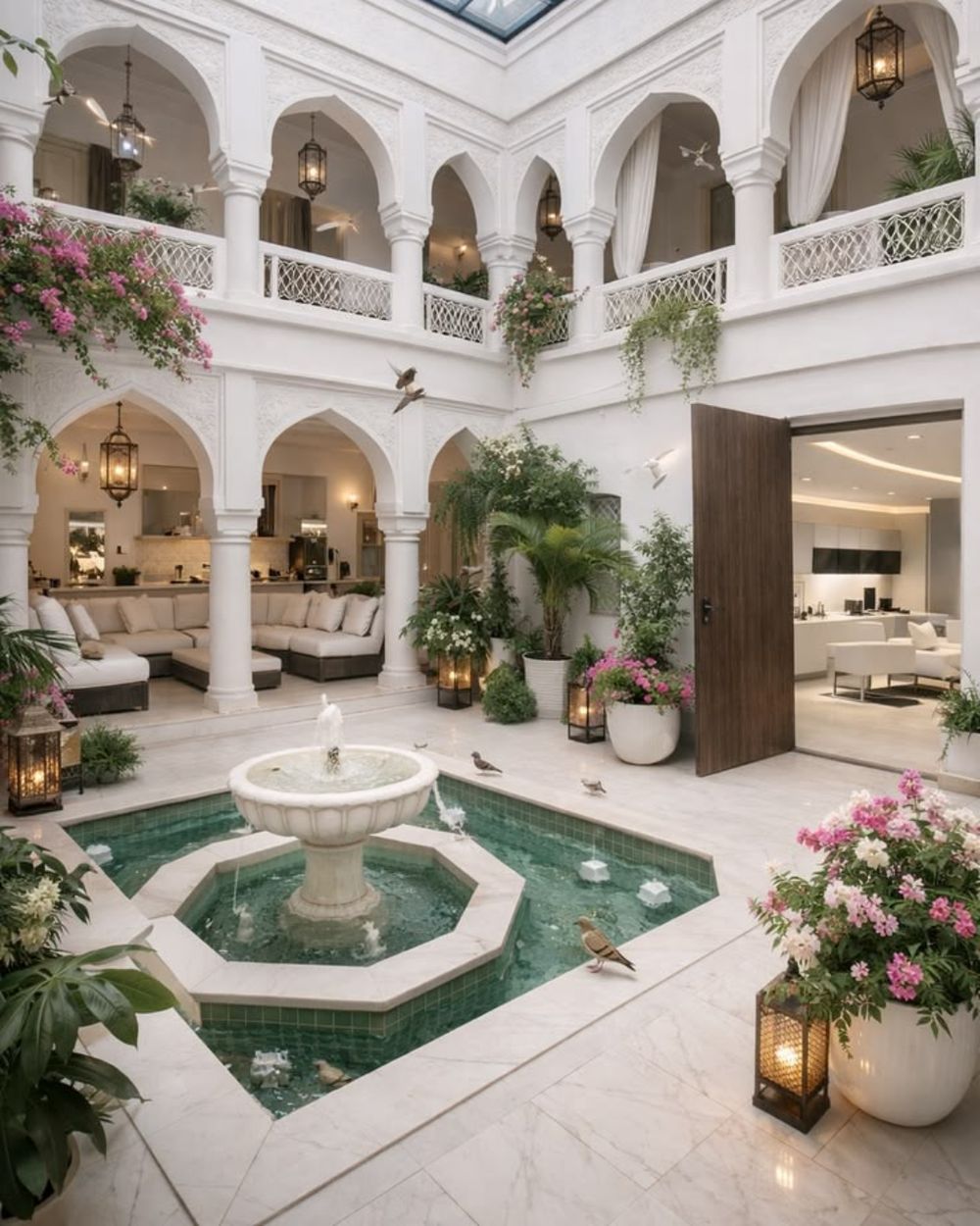Fountains & Water Features in Makrana marble by Everstone (38)