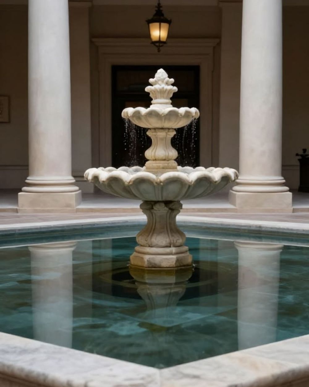 Fountains & Water Features in Makrana marble by Everstone (40)
