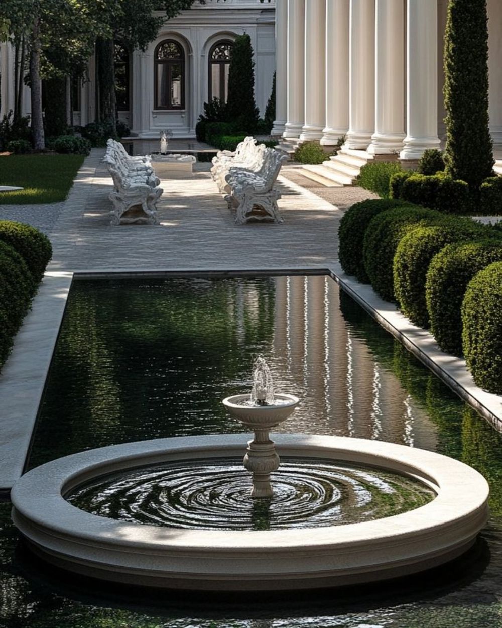 Fountains & Water Features in Makrana marble by Everstone (42)