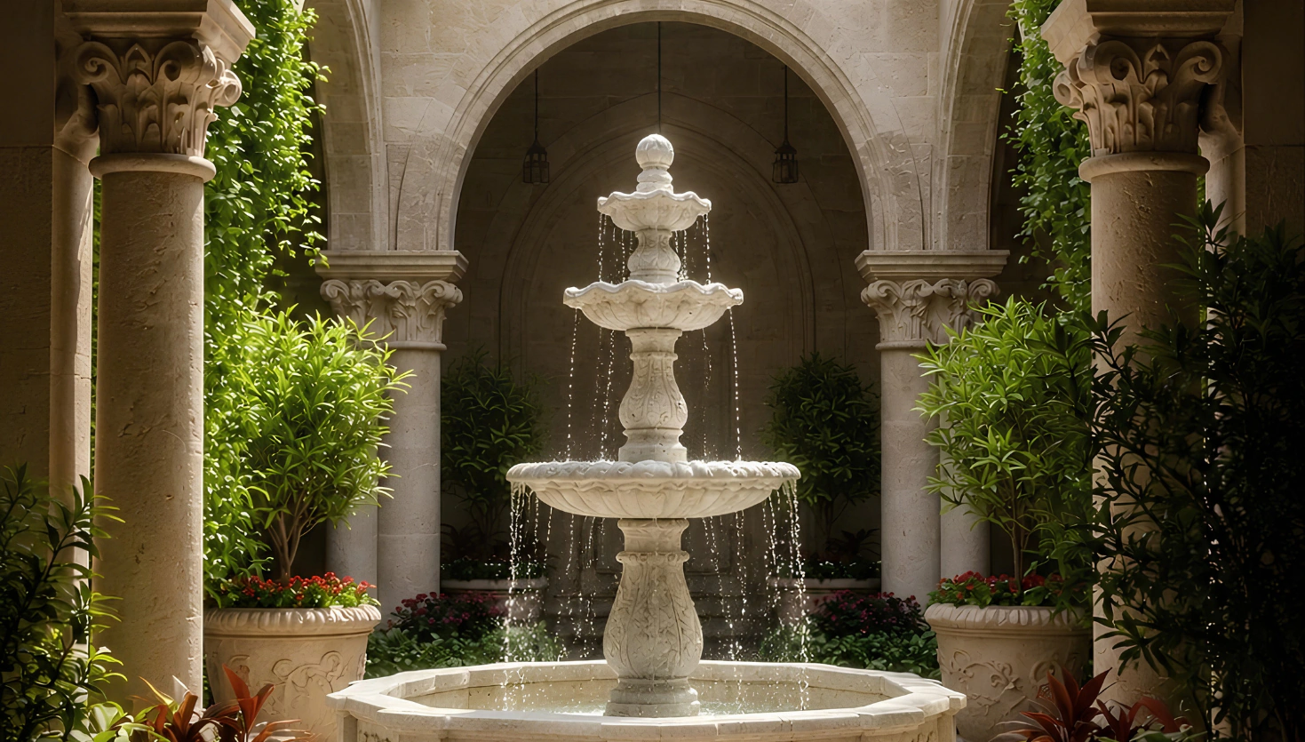 Fountains & Water Features