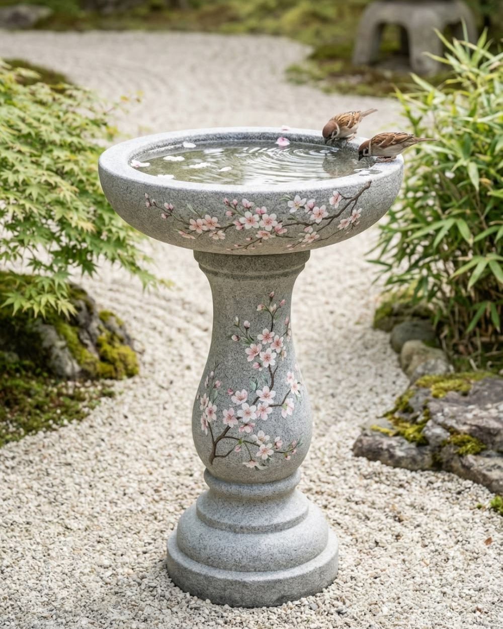 Garden & Outdoor Living in Makrana marble by Everstone — 2