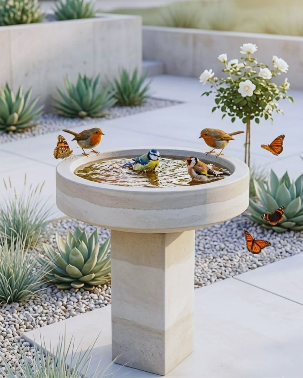 Garden & Outdoor Living in Makrana marble by Everstone — 4