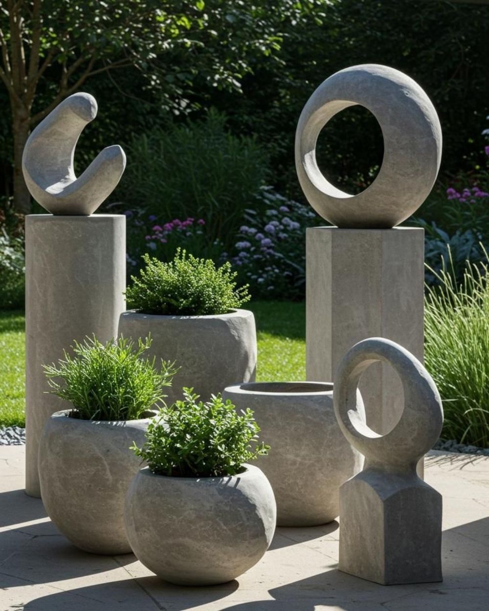 Garden & Outdoor Living in Makrana marble by Everstone — 7
