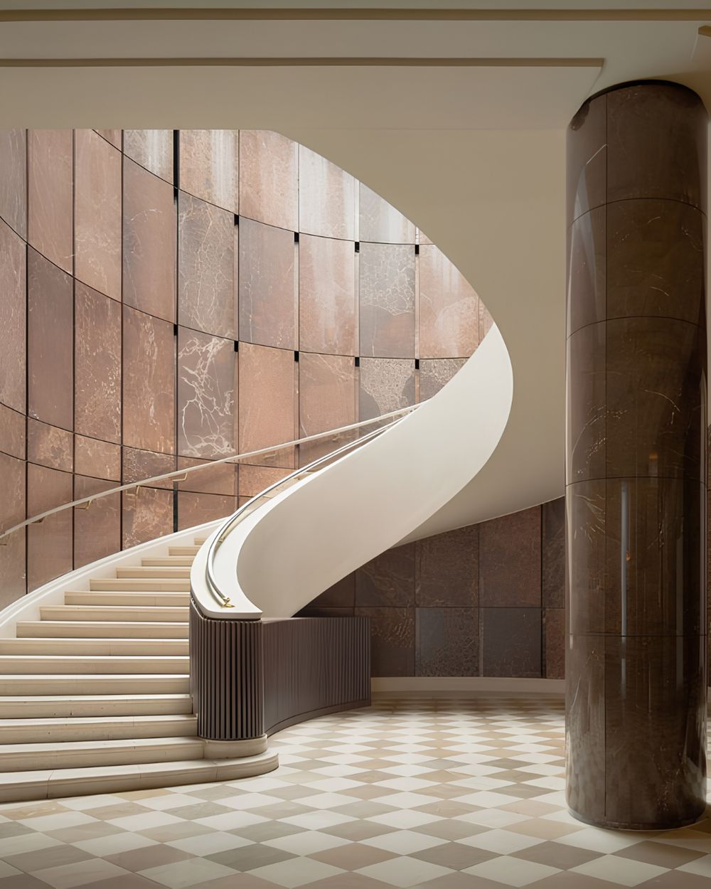 Grand Staircases in Makrana marble by Everstone (38)