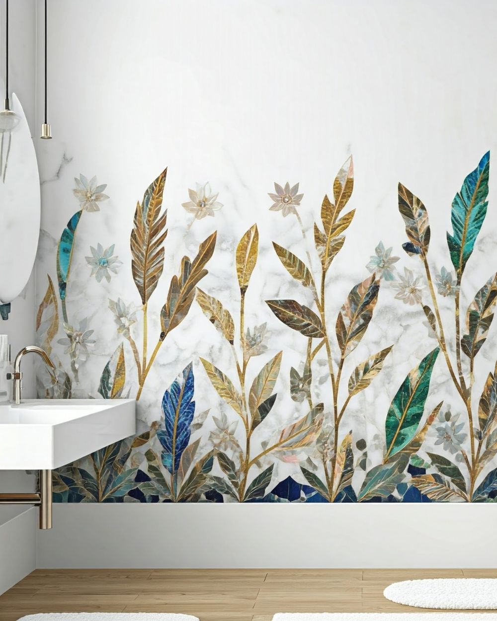 Inlays in Makrana marble by Everstone (3)