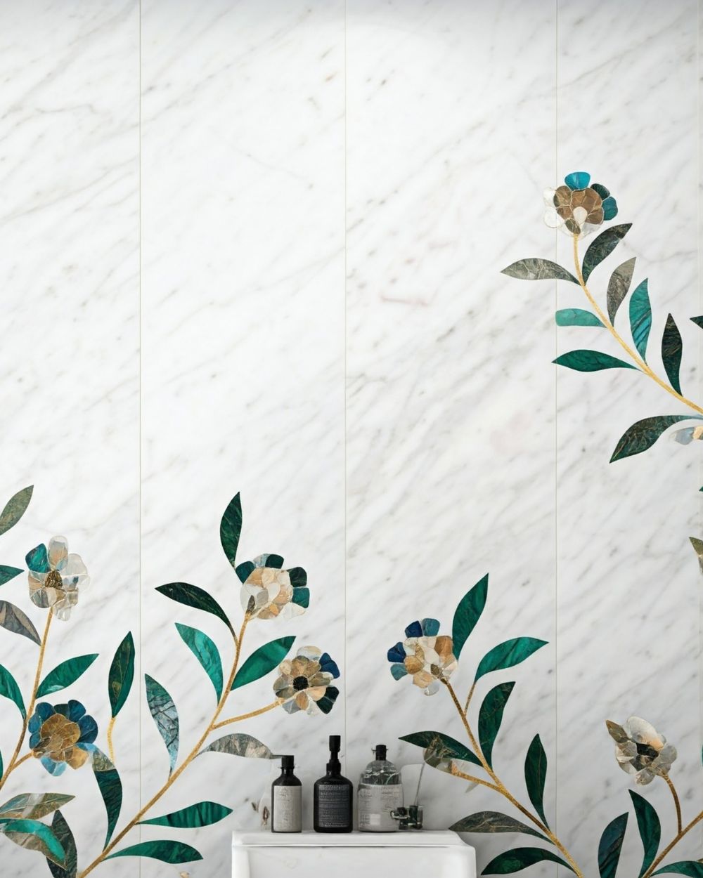 Inlays in Makrana marble by Everstone (4)