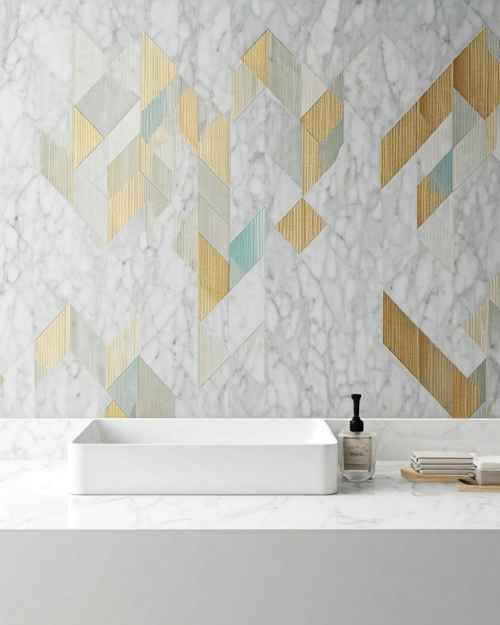Inlays in Makrana marble by Everstone (5)
