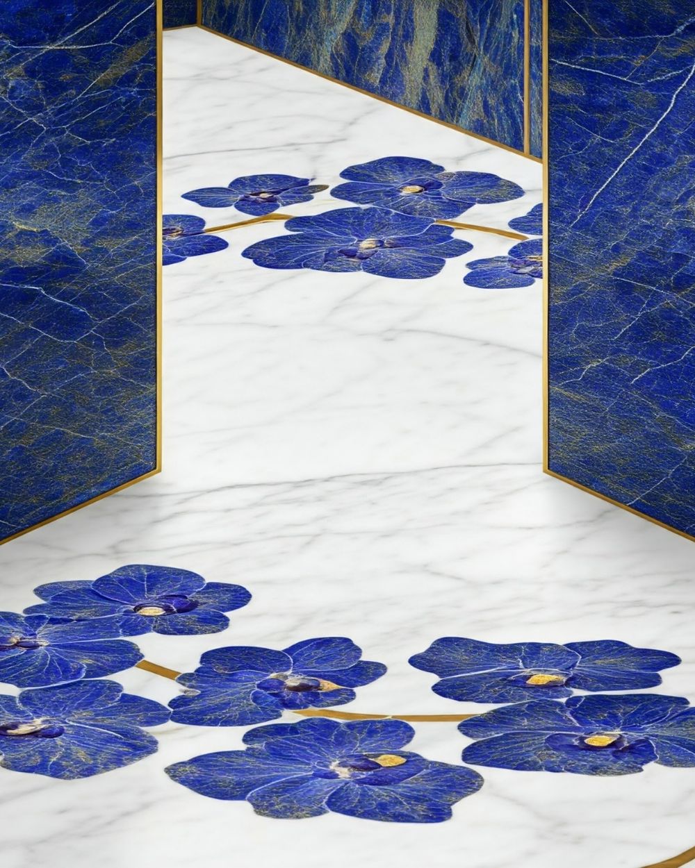 Inlays in Makrana marble by Everstone (9)