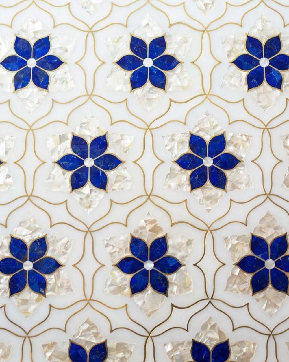 Inlays in Makrana marble by Everstone (10)