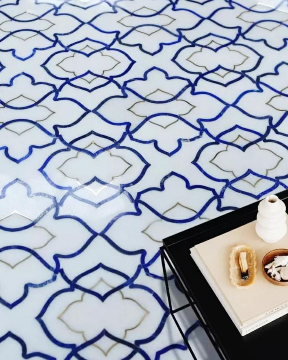 Inlays in Makrana marble by Everstone (11)