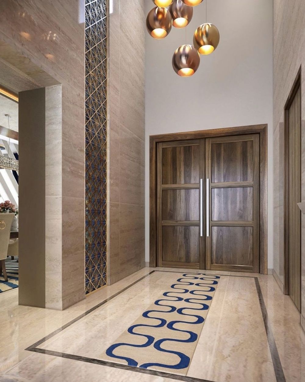 Inlays in Makrana marble by Everstone (14)