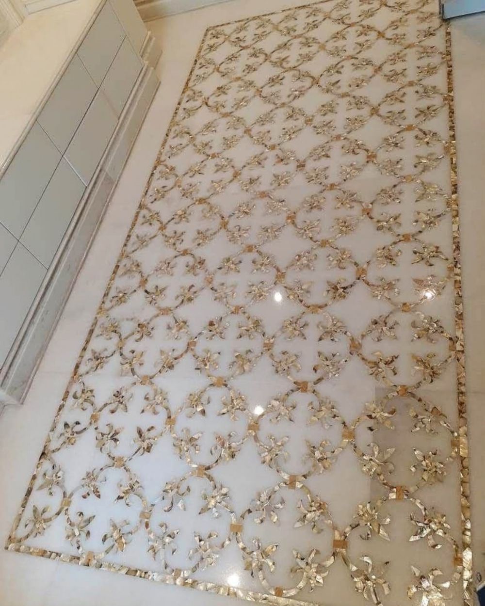 Inlays in Makrana marble by Everstone (15)