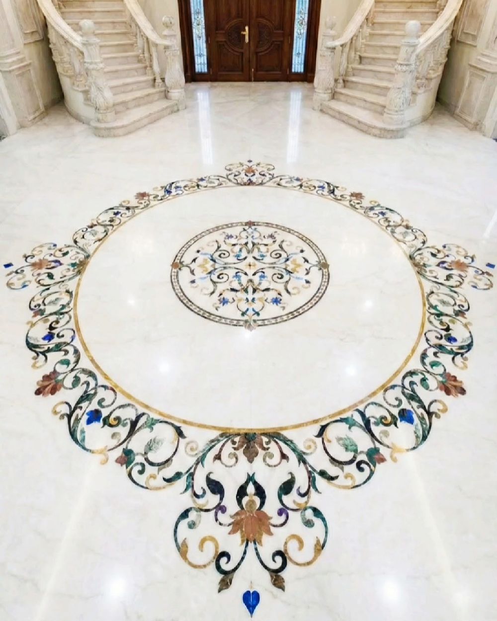 Inlays in Makrana marble by Everstone (16)