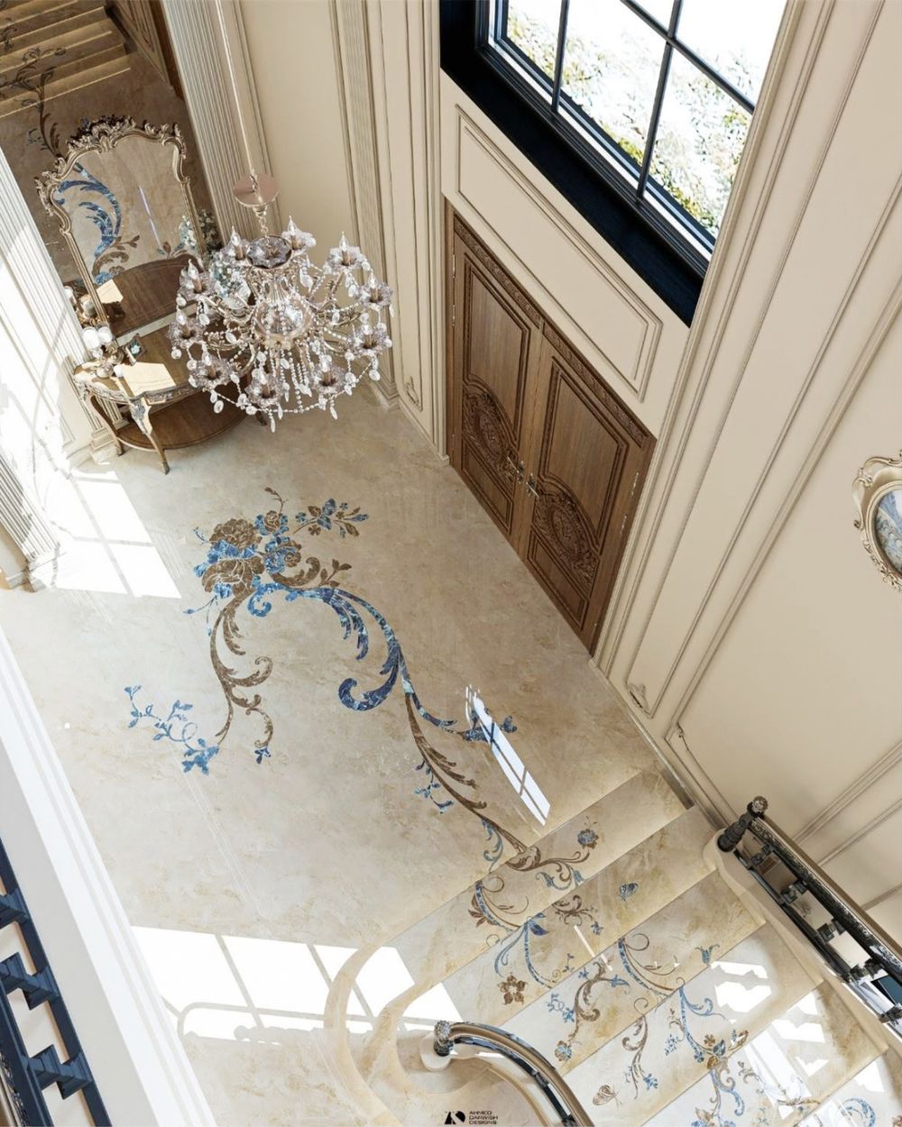 Inlays in Makrana marble by Everstone (17)