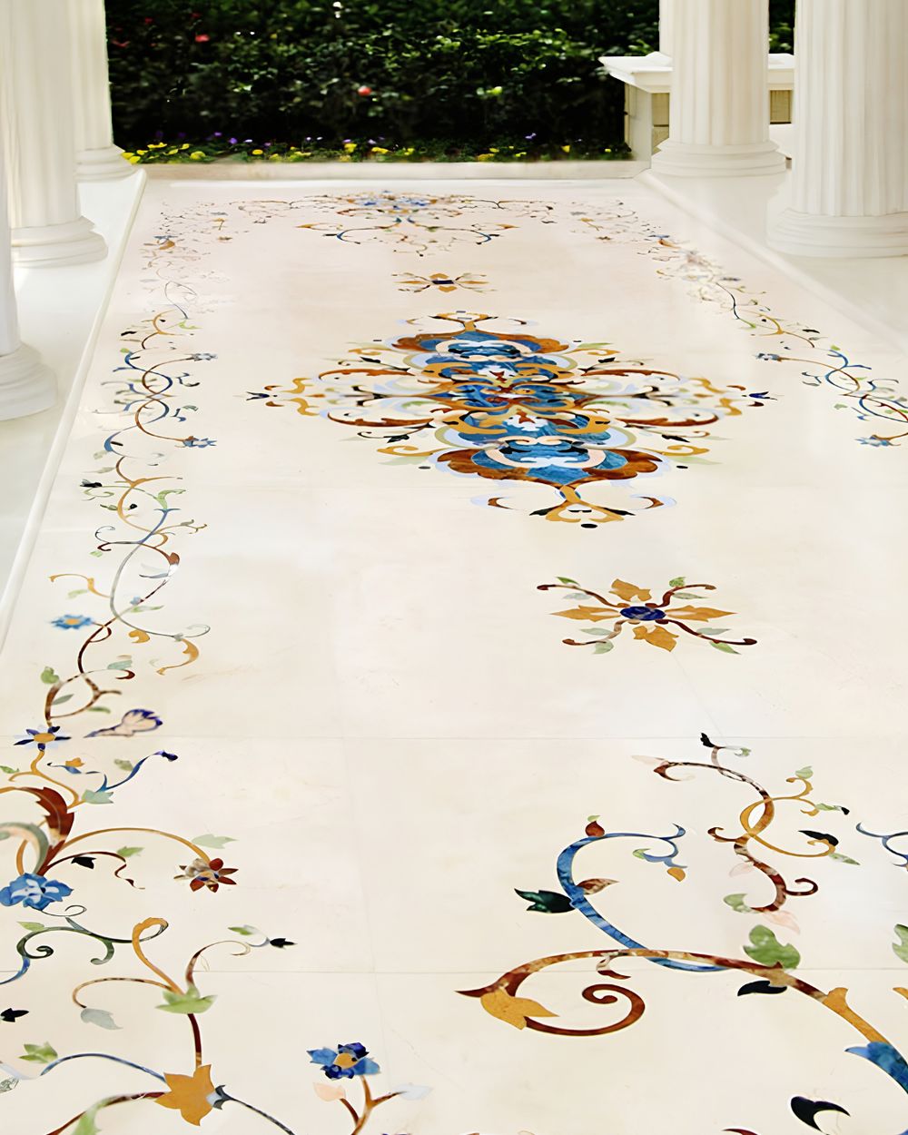 Inlays in Makrana marble by Everstone (20)
