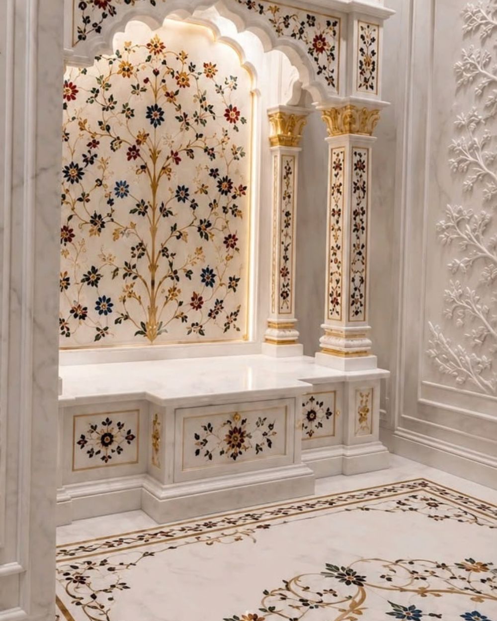 Inlays in Makrana marble by Everstone (21)