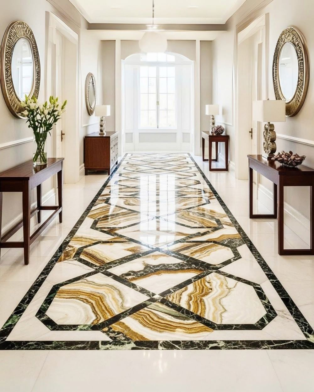 Inlays in Makrana marble by Everstone (24)