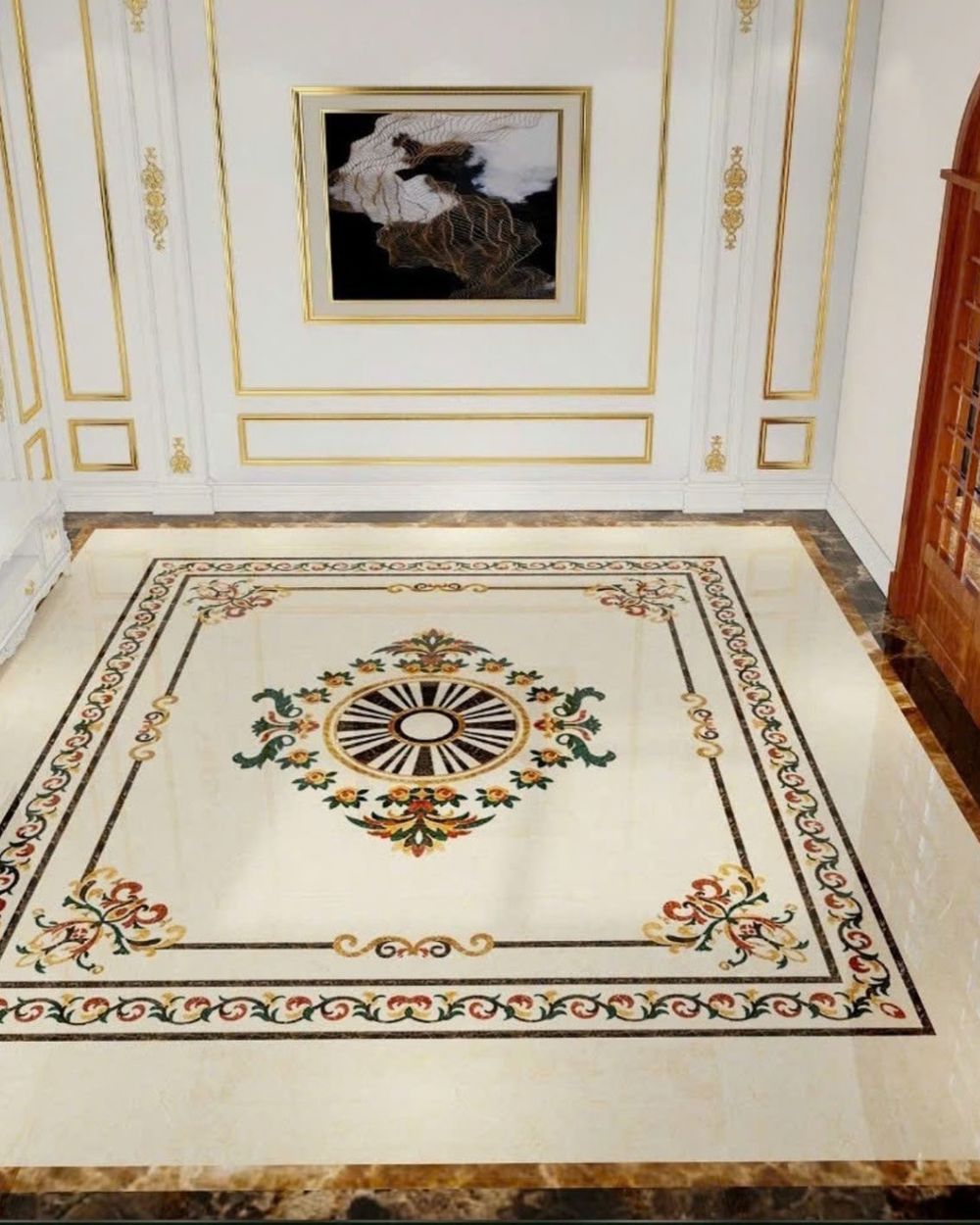 Inlays in Makrana marble by Everstone (25)