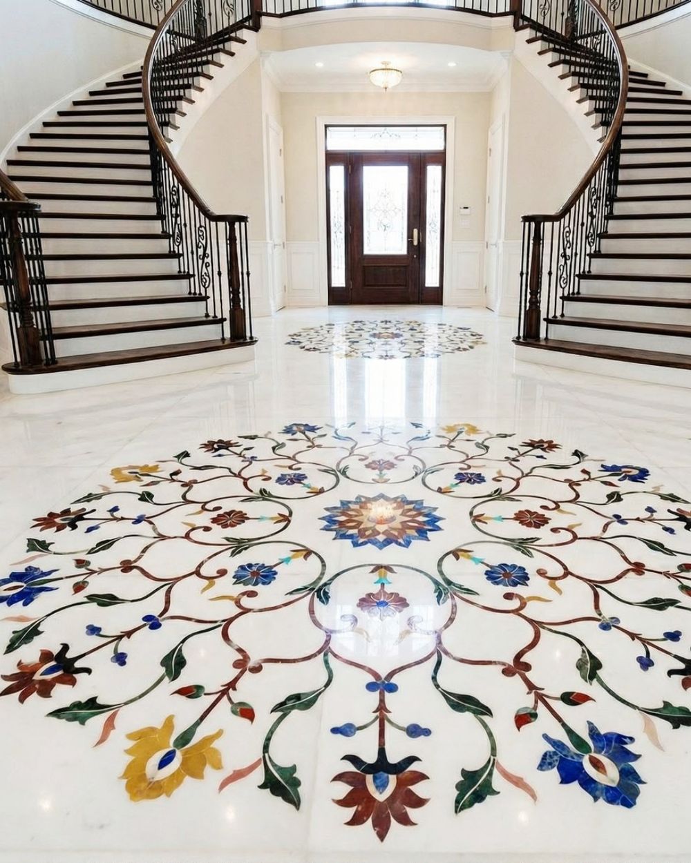 Inlays in Makrana marble by Everstone (31)