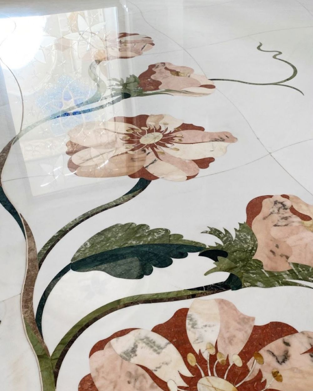 Inlays in Makrana marble by Everstone (36)
