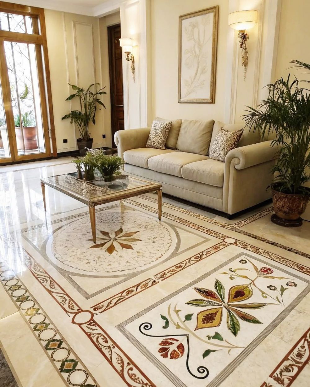 Inlays in Makrana marble by Everstone (39)